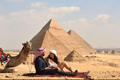 All Inclusive Gizeh, Saqqara, Memphis,, Kameel en Lunch