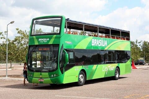 Brasília : Regular City Tour in Van (3h)