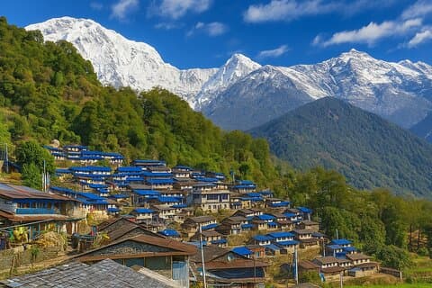 Kapuche Lake Trek a través de Sikles y Kori Danda – 6 días