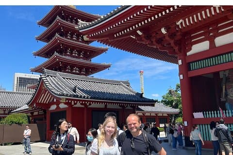Asakusa Middagwandeling met diner in een Hidden Gem Restaurant