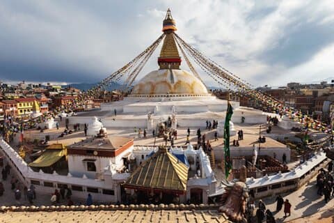 1 Dia Kathmandu 7 Excursão ao Patrimônio da UNESCO
