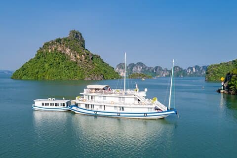 Halong Amazing Sail Luxury 1 Day Small Group Tour 7-Hour Cruising