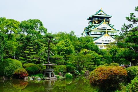 Privat anpassad biltur i Osaka