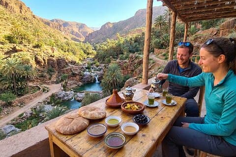 Escursione alla Paradise Valley con Giardino Botanico + colazione berbera