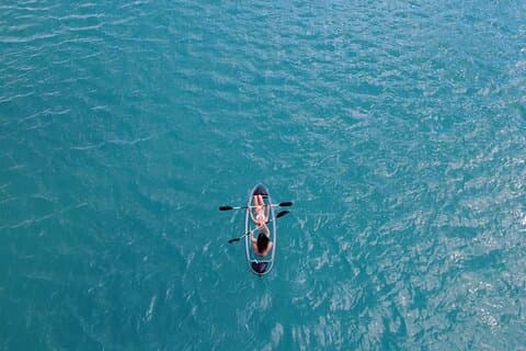 1.5 HR Clear Alquiler de kayaks en Oʻahu (Waikīkī, Honolulu)