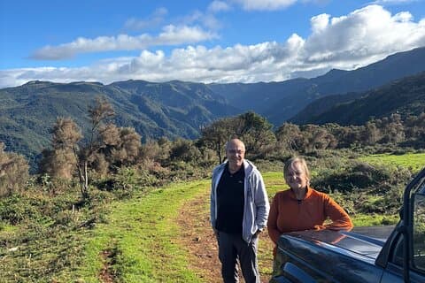 Avventura culturale e geologica 4x4 nel sud-ovest di Madeira