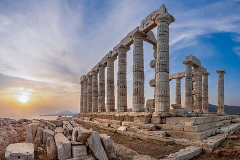 Private Cape Sounion Sunset and Wine Tasting Tour From Port