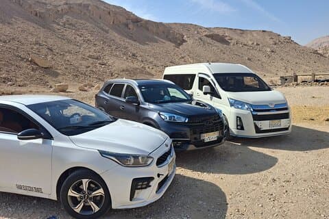Luxor/Hurghada /ou Hurghada/ Luxor transporte privado