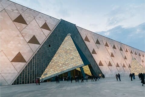 Grand Egyptian Museum: Hopp over køen-billetten