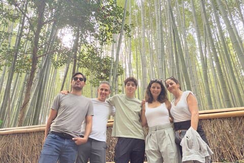 Kyoto Car Share Tour with Official Guide (Max 6 People)