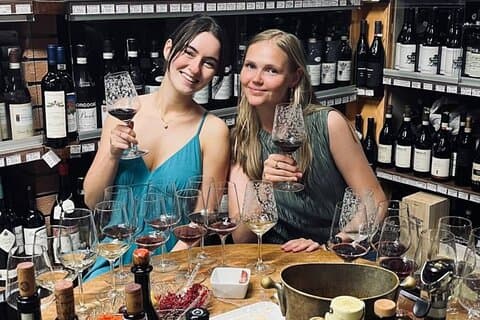 Italiensk vin og mad i Stresa Lake Maggiore