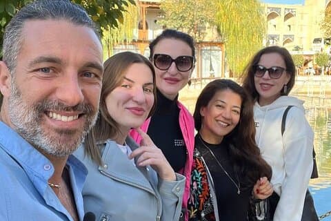 Privat 10 - Dag Uzbekistan Tour med bil och Minivan från Khiva
