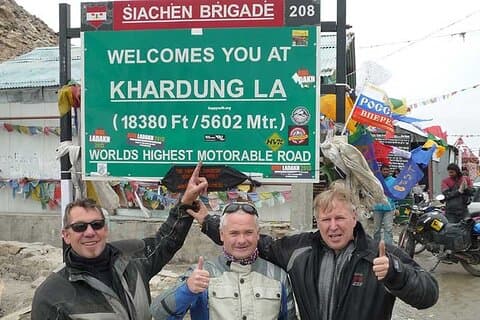Himalayan Odyssey 12 dagars motorcykel äventyr i Indien