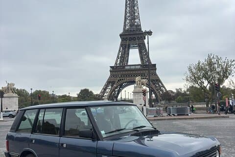 Als een koningin in Parijs: een privétour in een klassieke Range Rover