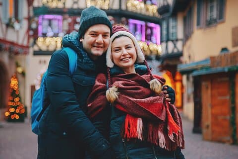 Privé romantische wandeltocht in de oude binnenstad van Straatsburg