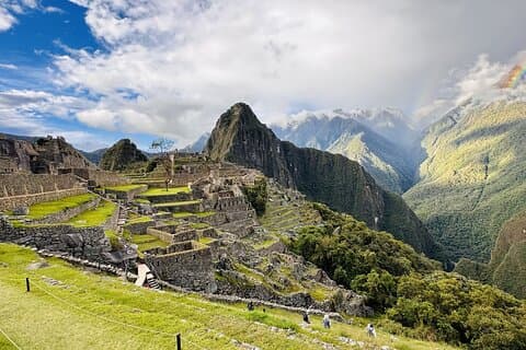 Cusco 5D Vale Sagrado Machu Picchu Montanha Arco-Íris e Humantay
