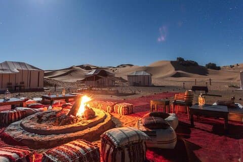 Marocko Kejserliga städer och Desert Experience Tour