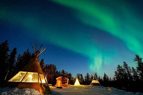 4 Days 3 Nights Yellowknife Aurora Hunting and Viewing Experience