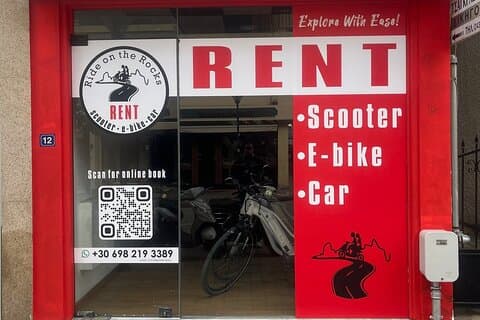 Ride On The Rocks Meteora | Scooter and E-bike Rentals