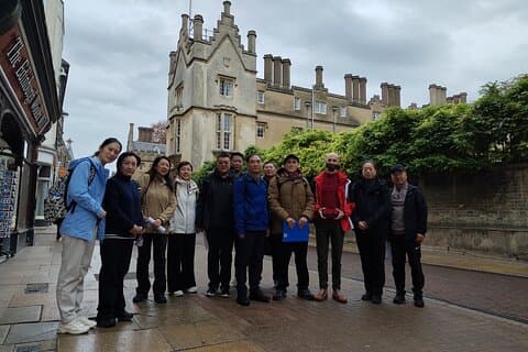 Visite à pied (abrégée) de l'histoire complète de Cambridge