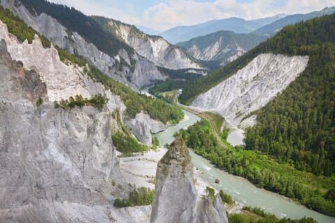 Schweiz på 2 dage : Matterhorn, Glacier Express, Lucerne City