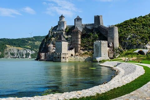 Golubac Fortress Tour da Sérvia Oriental