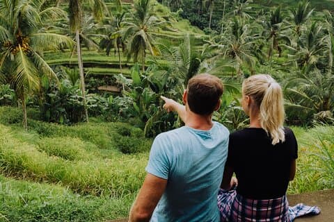 Ubud kultur og natur tur