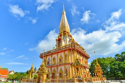 Phuket Old Town, Chalong & Viewpoint Shore Tour for Cruise Guests