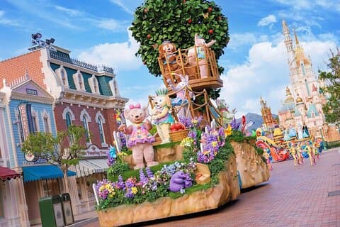 Hong Kong Disneyland Biglietto di 1 giorno con ritiro e riconsegna in hotel