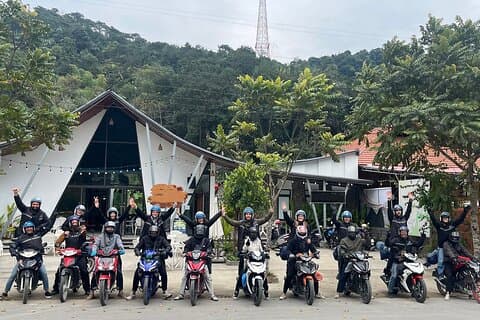 Full Day Countryside Motorbike Adventure from Dong Hoi