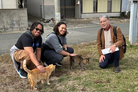 Ainoshima Island Private Cat Tour with Ferry Ride