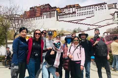 Shared Car Tour in Tibet 5 day Tour of Lhasa