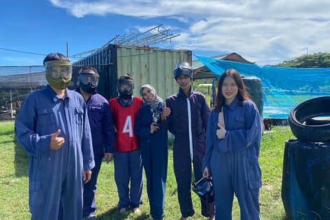 Sanook Park Paintball Avontuur in Pattaya