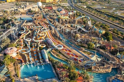 Yas Waterworld Abu Dhabi Ticket met volledige dag toegang
