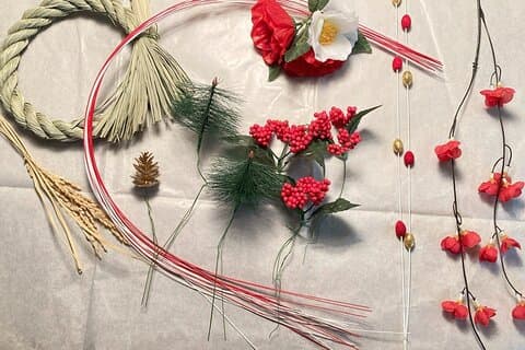 Cultura Floral Japonês Shimenawa Wreath Workshop
