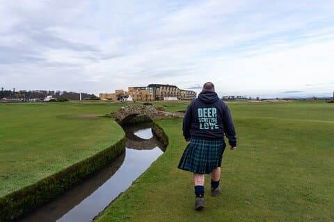 St Andrews og Fife Seaside Day Tour fra Edinburgh