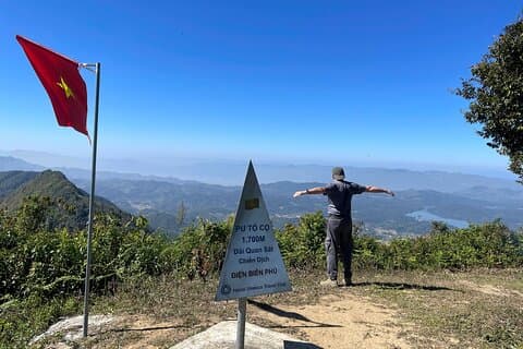 Dien Bien Phu Historical Trek in Pu To Co Trails