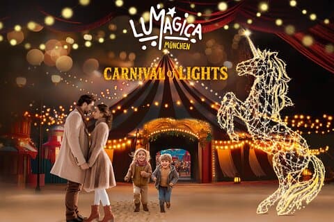 LUMAGICA Münchens lysfestival