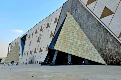 Discover Pyramids, Sphinx With The New Grand Egyptian Museum