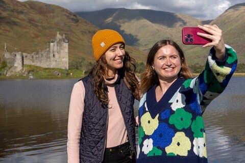 Dagstur till Glen Coe, Oban och Lochs från Glasgow