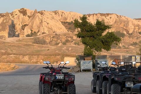 2 timers solnedgang ATV eventyr i Cappadocia