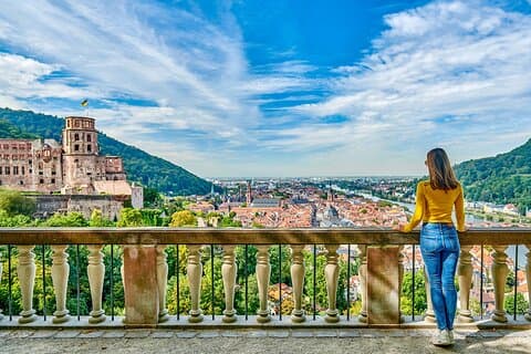 Heidelberg Walking Tour with Audioguide on Your Smartphone