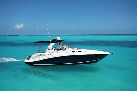 Luxury Private Yacht (37ft) Snorkeling & Natural Pool, Punta Cana