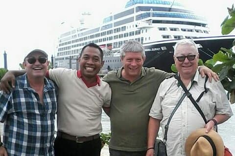 Landausflug angedockt in Benoa Port Bali - Ubud Village Tour