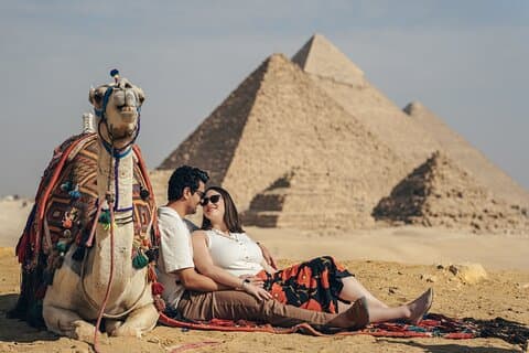 Pirámide de Giza,Esfinge y Gran Museo Egipcio Nuevas Galerías