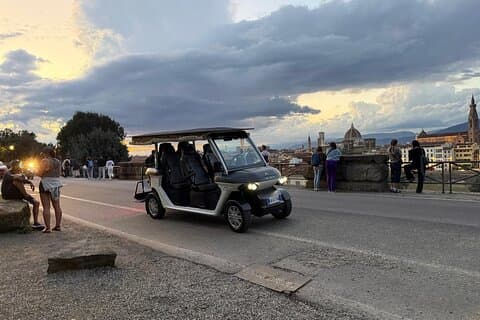 Florence : Visite panoramique de la Piazza Michelangelo avec dégustation