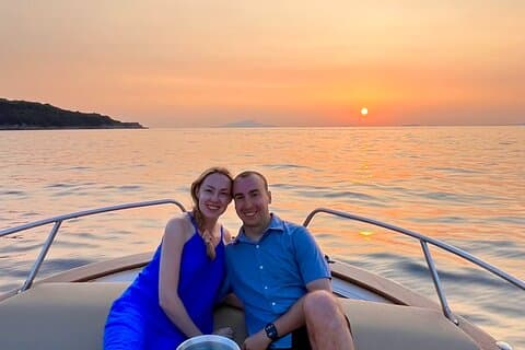 Solnedgang Sorrento