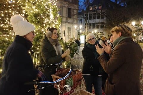 Brügge Magical Winterglow Weihnachtsradtour & heiße Schokolade/Wein