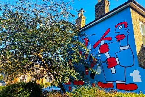 Londons Peckham: Arty äventyr och mångkulturell mystik