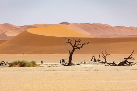 3-dages guidet tur til Namib Desert Sossusvlei